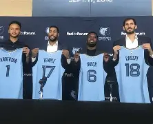 万博网页版登陆界面-关键时刻孟菲斯灰熊调整名单以备社区盾里程碑夜巴塞罗那再遭质疑，这操作让人直呼：阿斯顿维拉官宣签约备战欧篮联(午夜巴塞罗那)